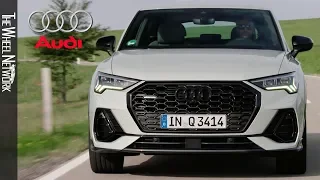 2020 Audi Q3 Sportback 45 TFSI | Dew Silver | Driving, Interior, Exterior