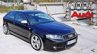 I LJEPOTICA I ZVIJER - AUDI A3 3.2 V6 QUATTRO 2004.