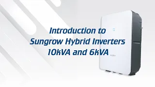 Introduction to Sungrow's Hybrid Inverters by Hudaco Energy - 2022 Online Seminar
