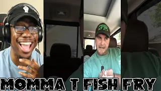 Momma T’s fish fry! REACTION! | THIS MAN VIOLATED THE CODE LMAO