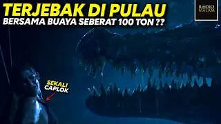 TERKURUNG BERSAMA BUAYA HASIL EKSPERIMEN GAGAL - Alur Film Buaya (2018)