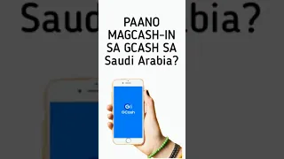 Paano magCash-in sa GCash sa Saudi Arabia?