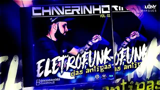 CD Especial Eletro Funk Das Antigas Vol.1 - Dj Chaverinho - Edy Lemond