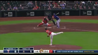 Angel Hernandez Calls 3 Straight Pitches Way Off the Plate For Strikes