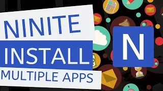 Ninite - Install Multiple Applications At Once Tutorial