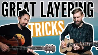 Easy & Beautiful Guitar Layering Tricks // ft. @samuraiguitarist