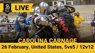 Carolina Carnage, USA 5vs5, 12vs12