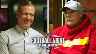 Andy Reid: Patrick Mahomes' magic lies in his coachability (FULL INTERVIEW) | NFL on NBC