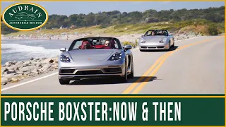 No Longer in the 911's Shadow — 718 25th Anniversary Edition: Porsche Boxster Now & Then