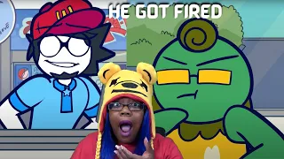 I HATE Weird Customers... Also I Got Fired From My First Job | TheAMaazing | AyChristene Reacts