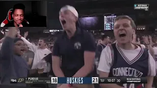 LordQuintezReacts To UConn vs. Purdue - 2024 Men's National Championship Full extended highlights!