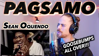 Pagsamo - Arthur Nery (Sean Oquendo Cover) FIRST REACTION! (THIS IS SOOO BEAUTIFUL!!!)