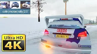 Old Games in 4k : Colin McRae Rally 2