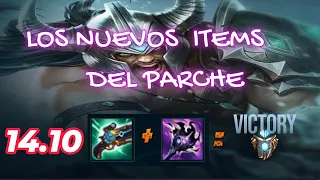 Notas del Parche 14.10 (PARTE 2) ITEMS League of Legends