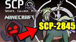 SCP 2845 THE DEER GOD IN MY MINECRAFT SCP WORLD (SCARY)