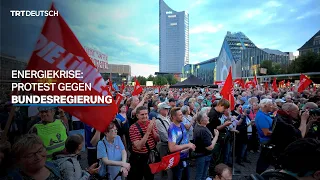 Energiekrise: Protest gegen Bundesregierung