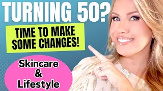 5 Skincare & Lifestyle Changes I've Made Since Turning 50