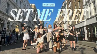 [K-POP IN PUBLIC] TWICE (트와이스) : ‘Set Me Free’ Dance Cover London, UK