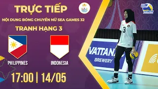 LIVESTREAM I Philippines vs Indonesia | 🥉 Bronze Medal Match | Women's Volleyball - SEA Games 32