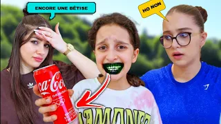 NE JAMAIS BOIRE 6 BOUTEILLES DE COCA #sistersalipour