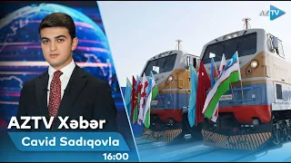 Cavid Sadıqovla AZTV XƏBƏR (16:00) | 25.05.2024