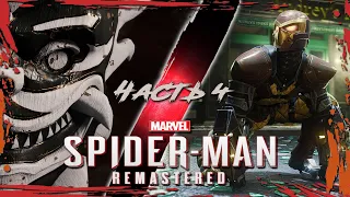 Spider-Man Remastered Прохождение Часть 4 (Без комментариев)