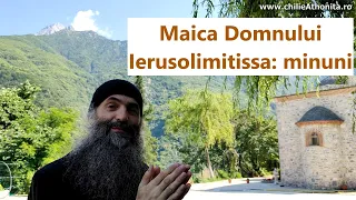 Maica Domnului Ierusolimitissa: minuni - părintele Pimen Vlad