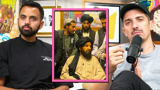 Schulz Reacts: Taliban Take Over Afghanistan | Andrew Schulz & Akaash Singh