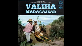 Various ‎– Valiha Madagascar : 60s Madagascar Music Songs Folk World Country Traditional Oldies LP