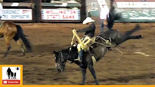 Saddle Bronc Riding Re-ride - 2023 Wellington Pro Rodeo | Friday