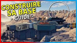 COMMENT CONSTRUIRE SON AVANT-POSTE & FARMER? | Trucs & Astuces - Starfield