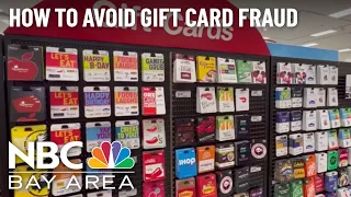 How to Avoid Gift Card Fraud