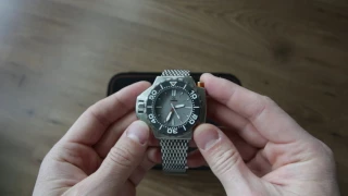 Ploprof 1200 (Titanium) Unboxing