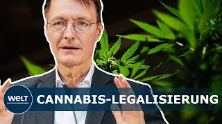 CANNABIS-LEGALISIERUNG: Trotzdem keine Verharmlosung - "Safety first" so Lauterbach