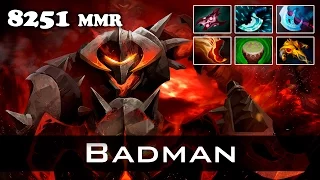 Dota 2 - Badman Chaos Knight - 8251 MMR Ranked Match