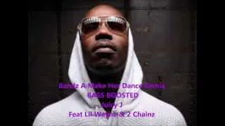 Bass Boosted Juicy J Bandz A Make Her Dance Feat Lil Wayne