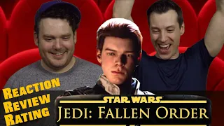 Star Wars Jedi: Fallen Order - Reveal Trailer Reaction / Review / Rating