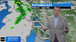 Wednesday night First Alert weather forecast with Paul Heggen