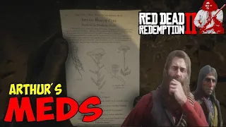 How To Craft Arthur's Tuberculosis Medication on Red Dead Redemption 2 (English Mase Location)