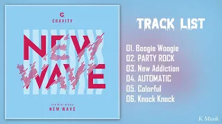 [Full Album] CRAVITY (크래비티) - NEW WAVE