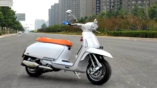 lambretta，兰美达G350。复古铁壳踏板新选择！