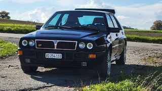 Restoration of the Lancia Delta HF Integrale Evo II suspension and brakes