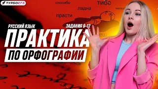 9-12 задания ЕГЭ по русскому языку | практика