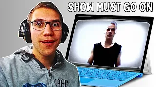 Reacting To Shaman - The Show Must Go On(Queen Cover)!!!