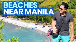 12 of the BEST BEACHES NEAR MANILA: Batangas, Zambales, Quezon & More! • ENGLISH • The Poor Traveler