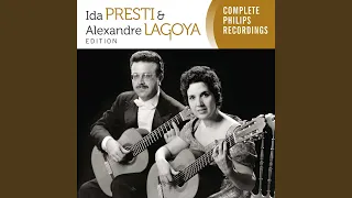 Albéniz: España, Op. 165 - Arr. for two guitars A. Lagoya - 2. Tango