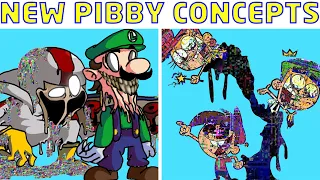 New FNF Pibby Leaks/Concepts | Come and Learn with Pibby!