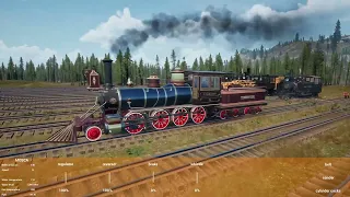 How fast do the locomotives in railroads online go?