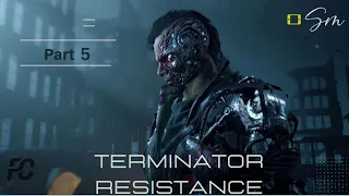 TERMINATOR RESISTANCE Walkthrough Gameplay Part 5 - SKYNET ATTACK (FULL GAME)