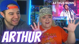 Arthur Gunn - Remember Me COCO | American Idol 2021 | COUPLE REACTION VIDEO